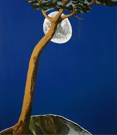 Dexter Dalwood - Death of David Kelly 2008 - courtesy Gasgosian Gallery - copyright Dexter Dalwood - Photo credit Dave Morgan